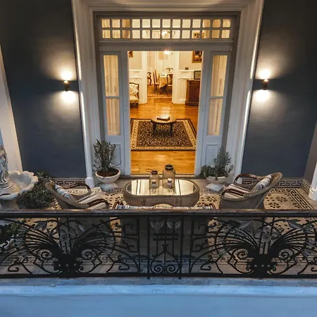 住宿加早餐酒店 Victoria Mansion A Luxurious Neoclassical Experience Rhodes City