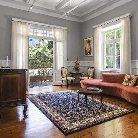 Victoria Mansion A Luxurious Neoclassical Experience Oda ve Kahvaltı Rhodes City