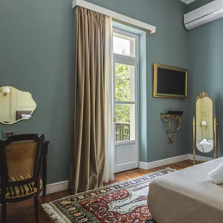 Victoria Mansion A Luxurious Neoclassical Experience Отель типа 