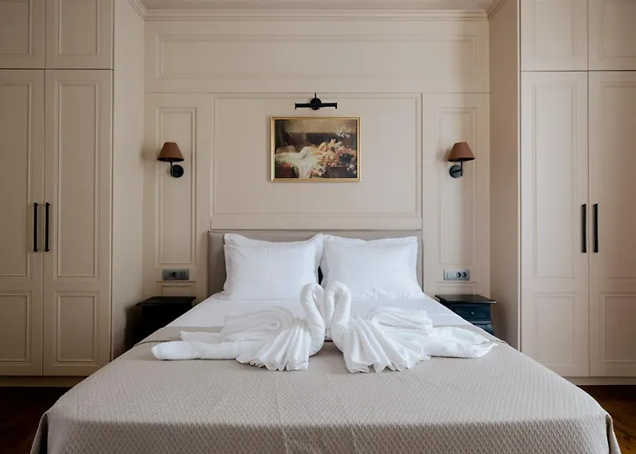 Victoria Mansion A Luxurious Neoclassical Experience 4* Rhodes City