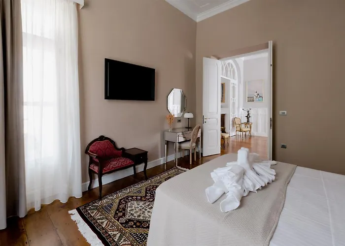 Oda ve Kahvaltı Victoria Mansion A Luxurious Neoclassical Experience