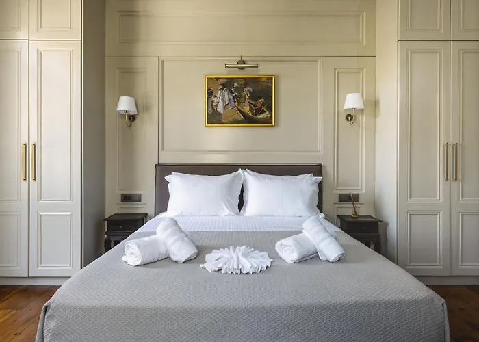 B&B Victoria Mansion A Luxurious Neoclassical Experience Rhodes City