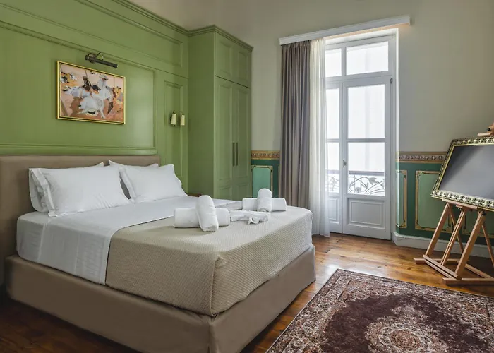 Victoria Mansion A Luxurious Neoclassical Experience Oda ve Kahvaltı