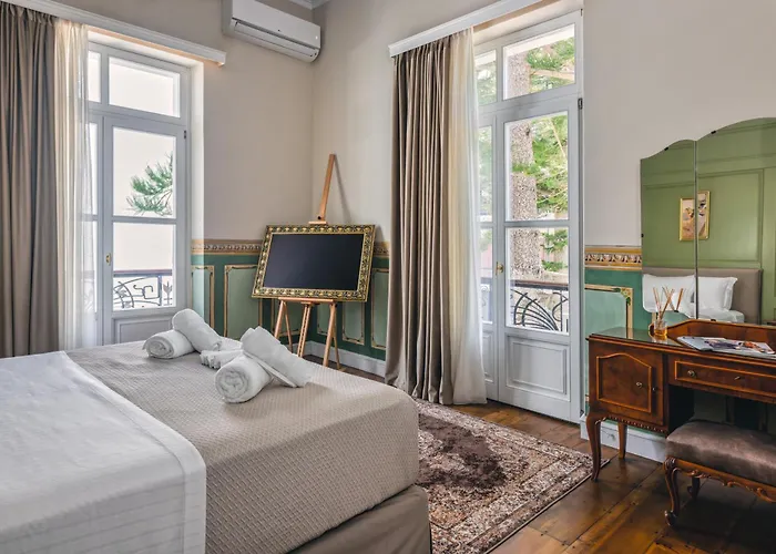 Victoria Mansion A Luxurious Neoclassical Experience 4* Rhodes City