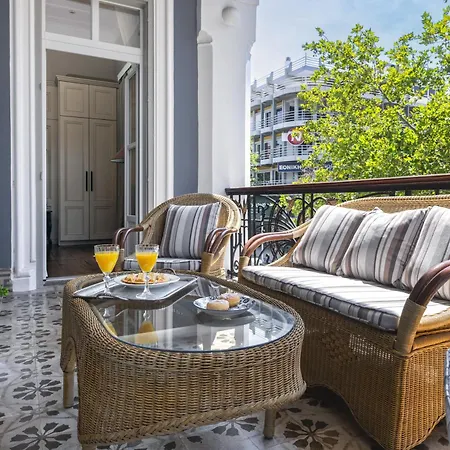 فندق مبيت وإفطار Victoria Mansion A Luxurious Neoclassical Experience Rhodes City