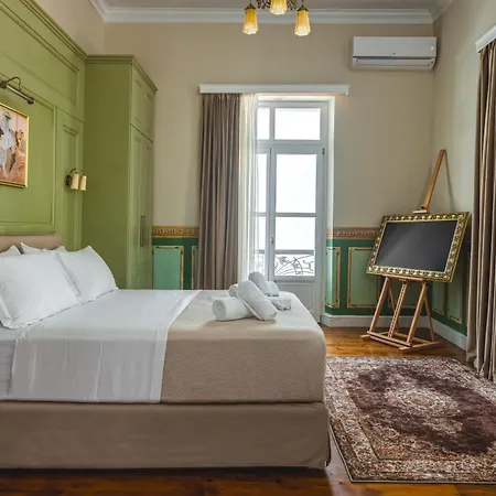 فندق مبيت وإفطار Victoria Mansion A Luxurious Neoclassical Experience Rhodes City