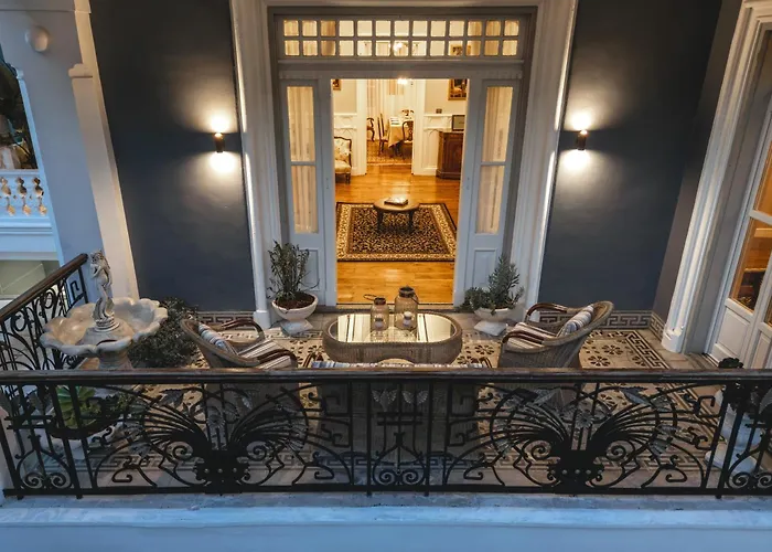 Bed & Breakfast Victoria Mansion A Luxurious Neoclassical Experience Rhodes City