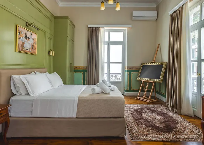فندق مبيت وإفطار Victoria Mansion A Luxurious Neoclassical Experience Rhodes City